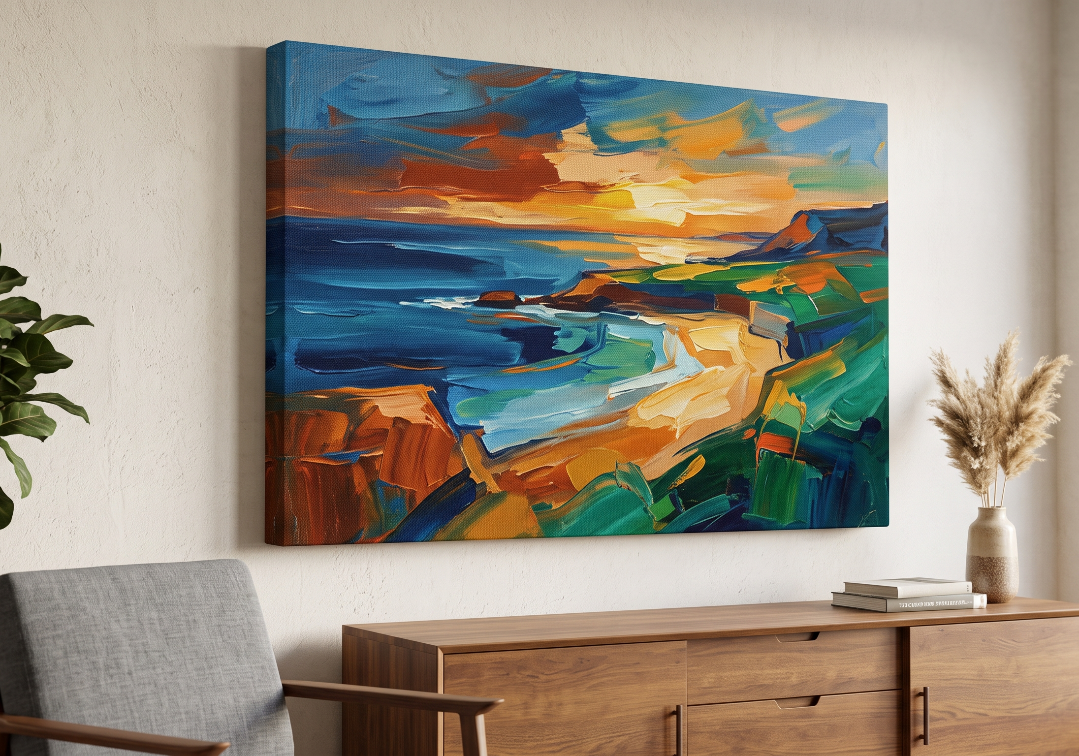 Custom Canvas Prints and Gallery Wraps: Wide-Format Printing for Atlanta Walls