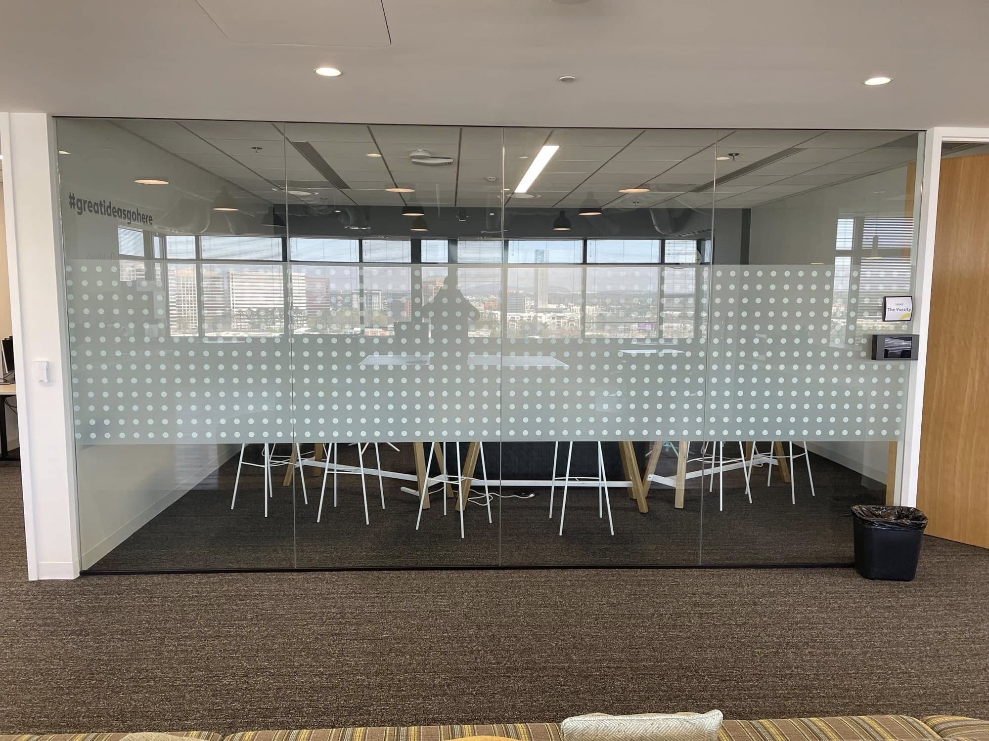 Frosted Privacy Film for Atlanta Offices and Conference Rooms: Where Glass Meets Discretion