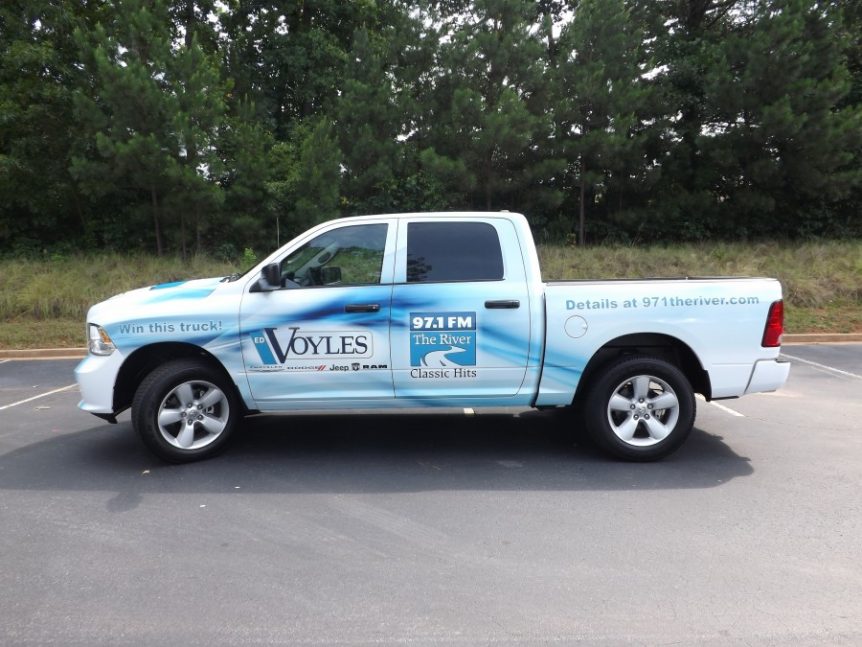Fleet Vehicle Wraps: How Atlanta Service Companies Build a Brand Across Every Truck on the Road